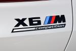 BMW X6 M Competition 2020 года (NA)